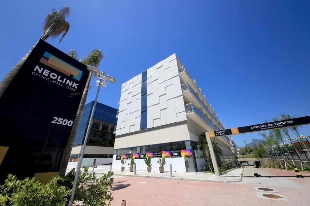 Appartamento Apartamento Top Barra Da Tijuca Rio de Janeiro Esterno foto