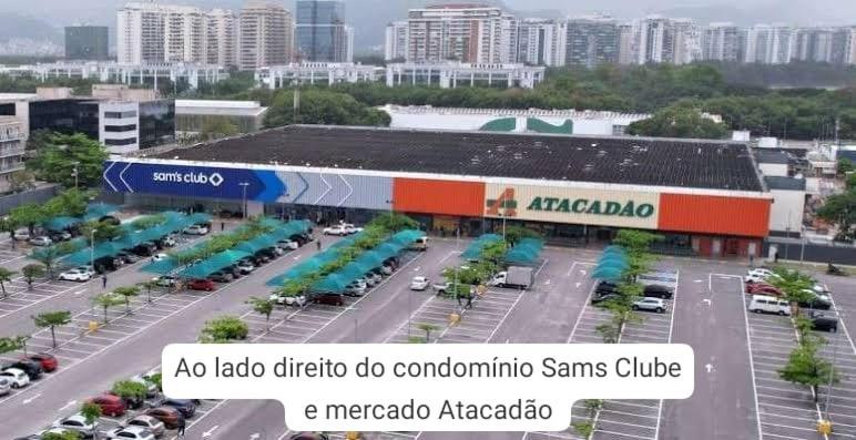 Appartamento Apartamento Top Barra Da Tijuca Rio de Janeiro Esterno foto