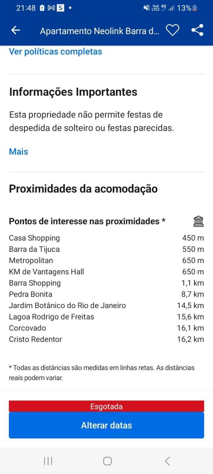 Appartamento Apartamento Top Barra Da Tijuca Rio de Janeiro Esterno foto