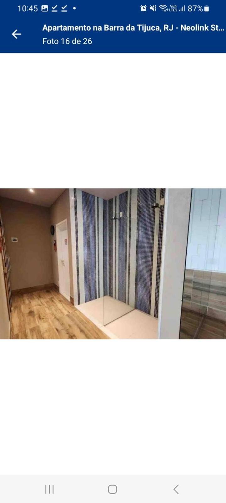 Appartamento Apartamento Top Barra Da Tijuca Rio de Janeiro Esterno foto