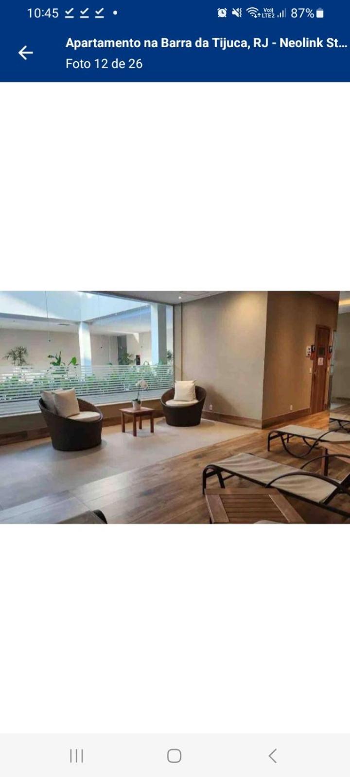 Appartamento Apartamento Top Barra Da Tijuca Rio de Janeiro Esterno foto